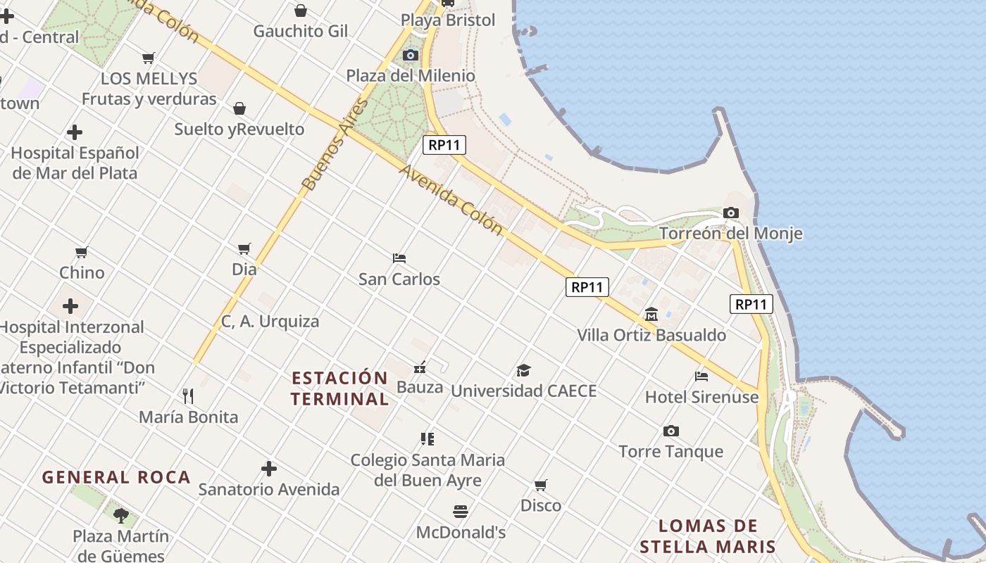 map